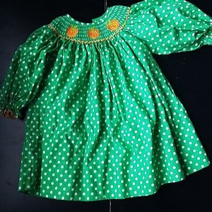 Smocked Harvest dress